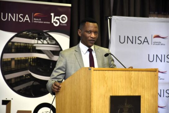 The Launch of UNISA Book Club 2025